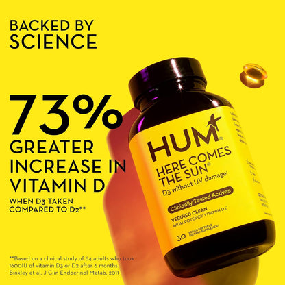 HUM B12 Turbo + Vitaman D3 from Nutriton: Heres Comes the Sun and B12 Turbo
