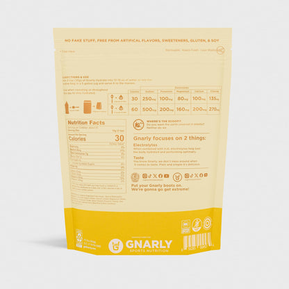 Gnarly Nutrition Hydrate Electrolyte Powder – Orange Pineapple Exercise Hydration Drink Mix – NSF Sport Certified – Electrolyte Solution, Performance & Recovery – Orange Pineapple, 14.10 oz