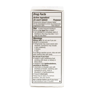 HealthA2Z® Acid Reducer | Omeprazole 20mg | Delayed - Release Tablets | 24 Hours | Treats Frequent Heartburn | Occuring 2 or More Days A Week (14 Counts) HealthA2Z buy supplements Au