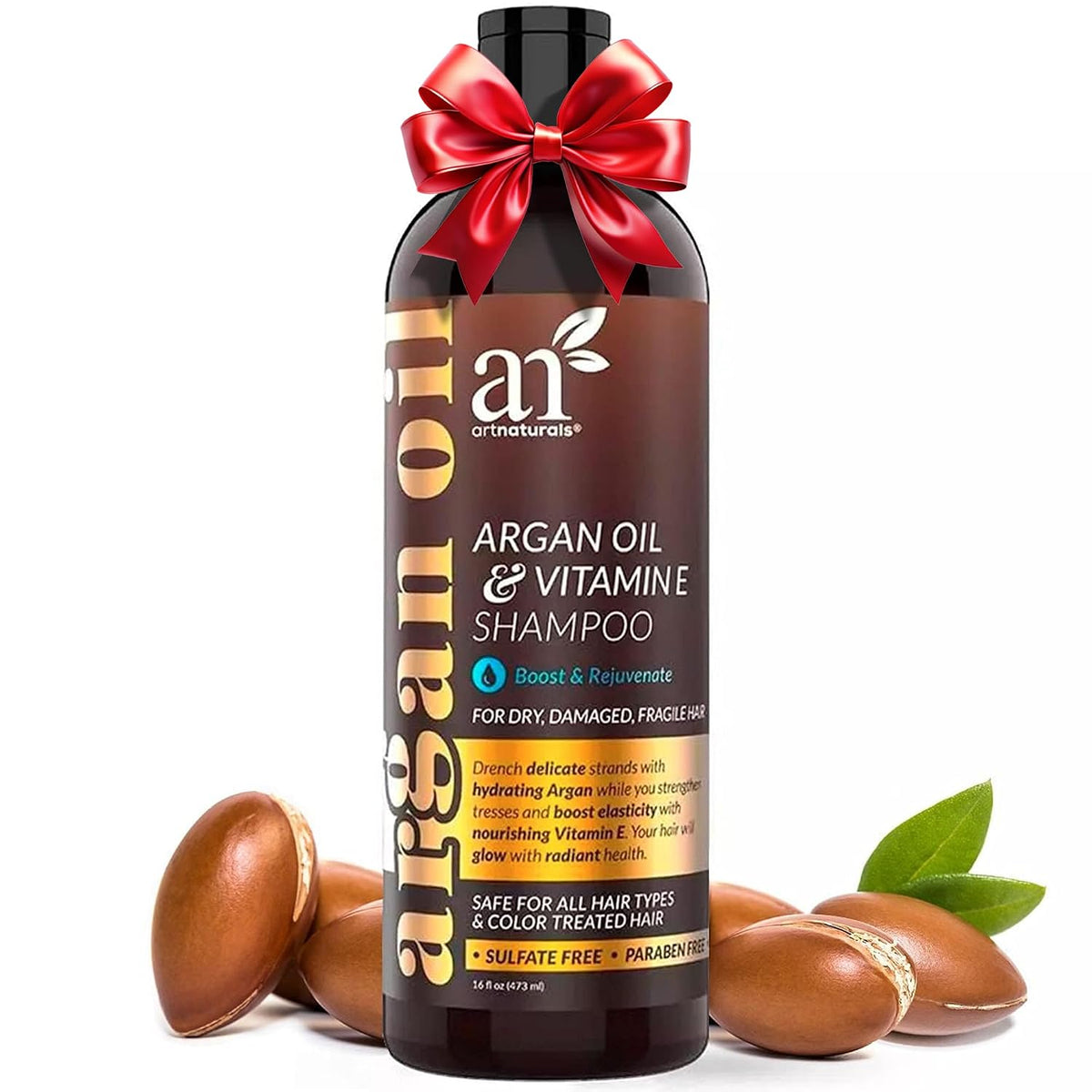 ArtNaturals Argan Hair Growth Shampoo, 16 fl oz