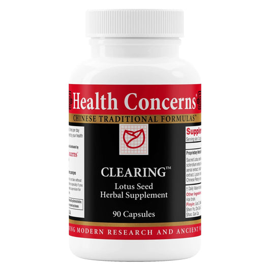 Health Concerns Clearing – Urinary Tract & Reproductive Health Support for Women – Lotus Seed Herbal Supplement – Detox, Vaginal Health, UTI Support – Traditional Chinese Formula – 90 Capsules Health ConcernsBuy Supplements Australia
