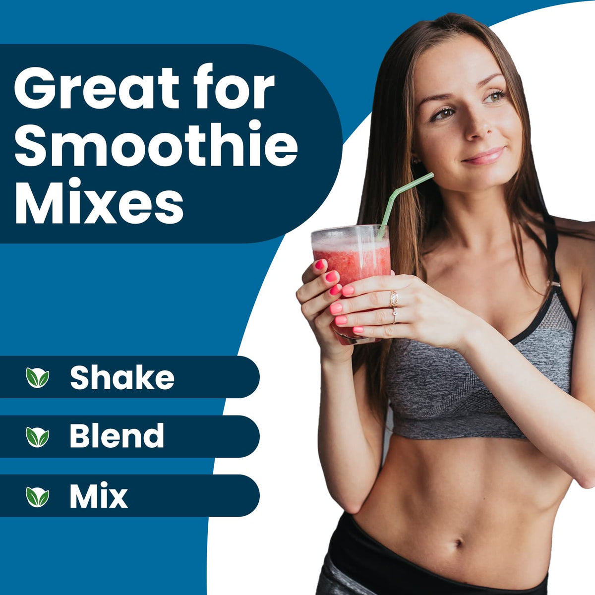 BIOHM Super Greens, Green Superfood Powder (8.5 Oz, 30 Servings) Antioxidant Veggie Powder & Smoothie Mix, 34 Superfoods & Spirulina, Digestive Enzymes, Prebiotics and Probiotics, Mixed Berry Flavor