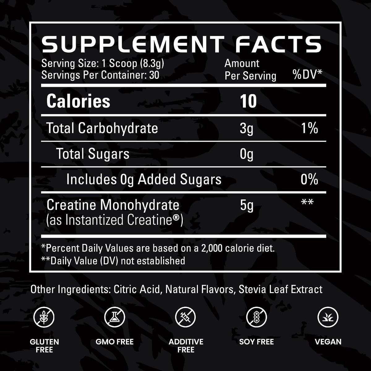 Gains in Bulk Instantized Creatine Monohydrate for Women and Men, Soluble Pre Workout Powder, Supports Muscle Building, Strength and Performance, Sweet Lemonade and Sour Raspberry, 60 Servings