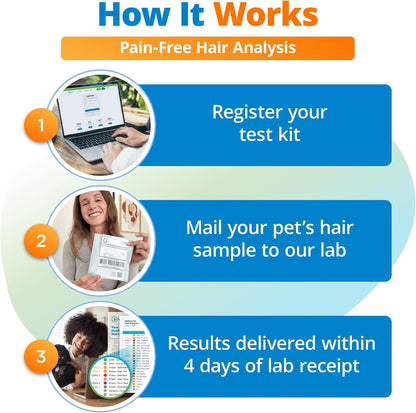 5Strands Raw & Fresh Pet Food Intolerance Test, 400 Items Tested
