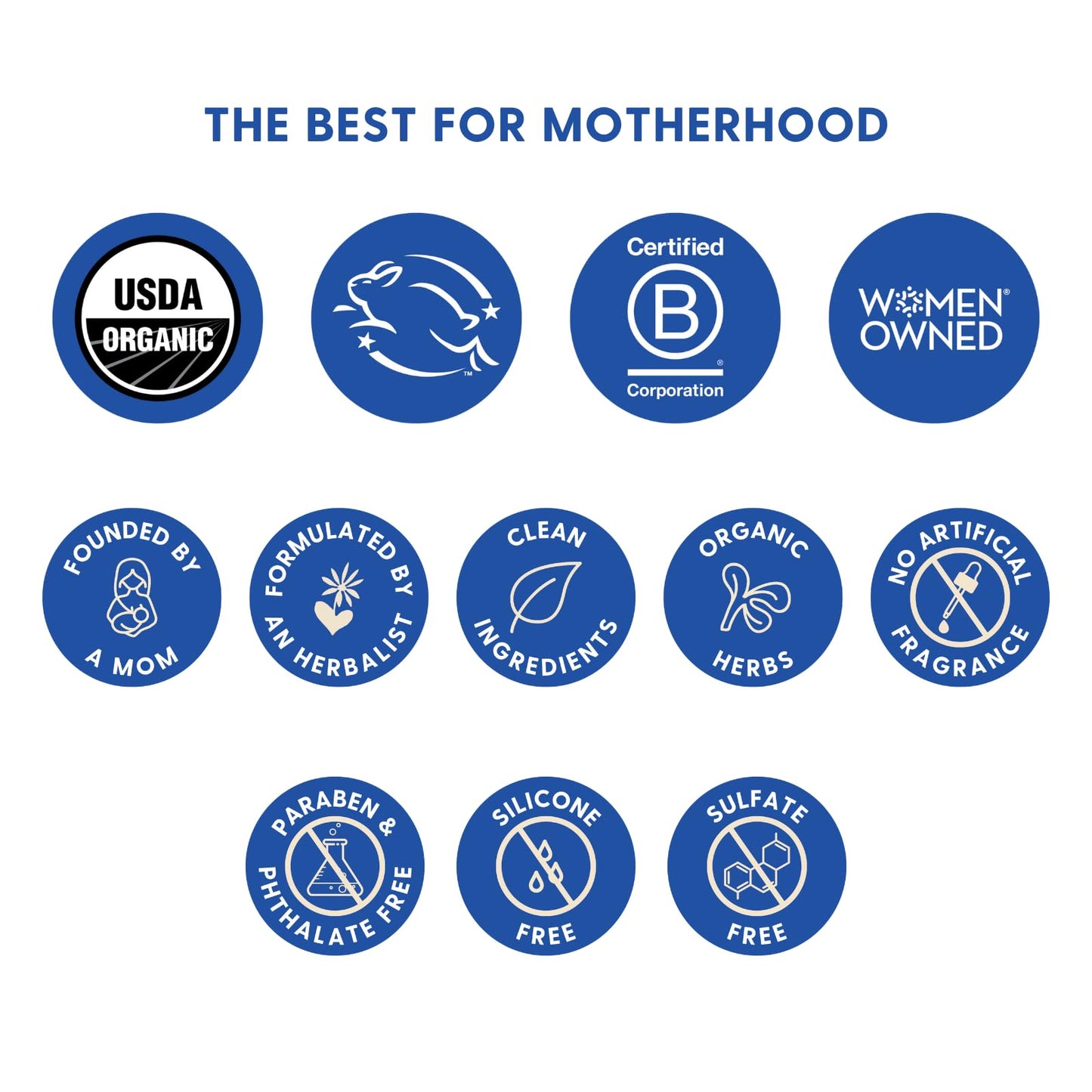 Motherlove Mom's Bottom Balm (1 oz) Organic Herbal Salve w/Witch Hazel for Bottoms During Pregnancy & Postpartum —Non-GMO Ointment MotherloveBuy Supplements Australia