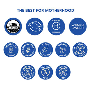 Motherlove Mom's Bottom Balm (1 oz) Organic Herbal Salve w/Witch Hazel for Bottoms During Pregnancy & Postpartum —Non-GMO Ointment MotherloveBuy Supplements Australia