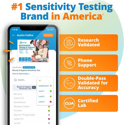 5Strands Beauty & Hygiene Sensitivity Test for Skin Health