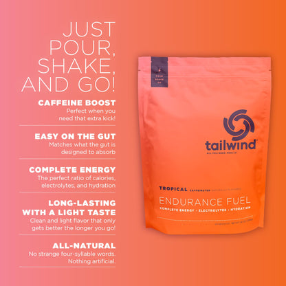 Tailwind Nutrition Endurance Fuel, Dauwaltermelon, 50-Serving Bag