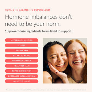 Beam Glow Hormone Balance Supplement for Women – Cortisol Supplement for Women, PMS Relief Supplement, Perimenopause & PCOS Support, Womens Vitamins, Thyroid Support with Ashwagandha & Selenium Beam buy supplements Au