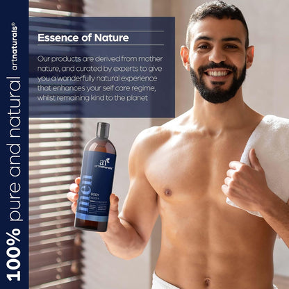 Artnaturals Men's Fresh Body Wash, 16 fl oz