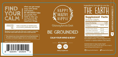 Happy Healthy Hippie Joy-Filled Saffron & Be Grounded