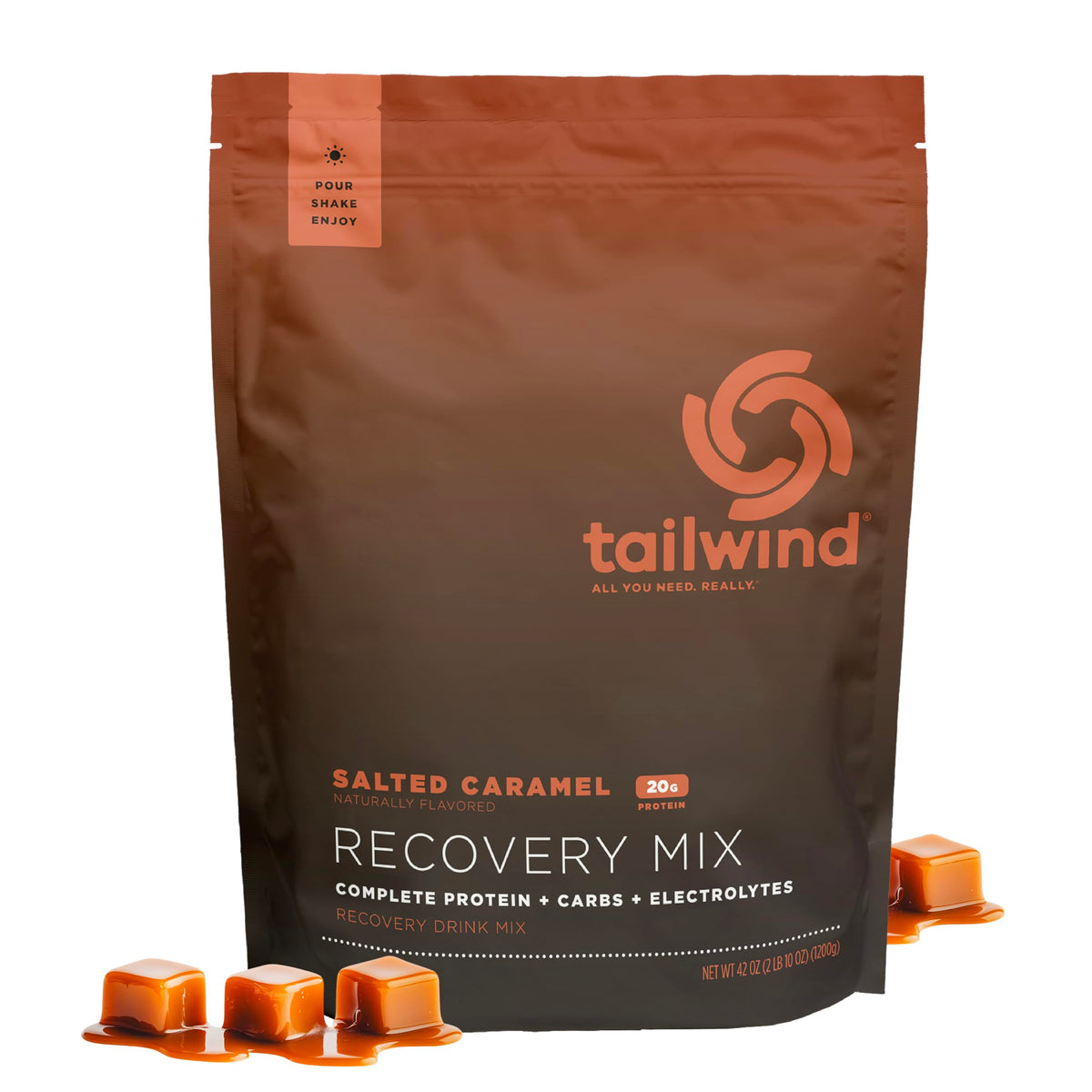 Tailwind Nutrition Recovery Mix, Chocolate, 20-Serving Bag