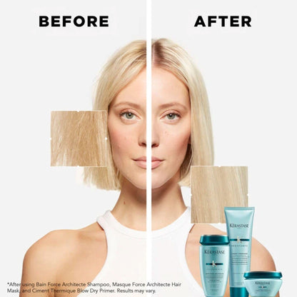 KERASTASE Resistance Strengthening Shampoo for Damage from Heat Styling