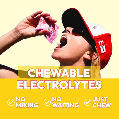 SaltStick High Sodium Electrolyte FastChews - Mixed Berry, 60 Tablets
