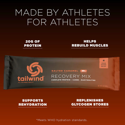 Tailwind Nutrition Recovery Mix, Chocolate, 20-Serving Bag