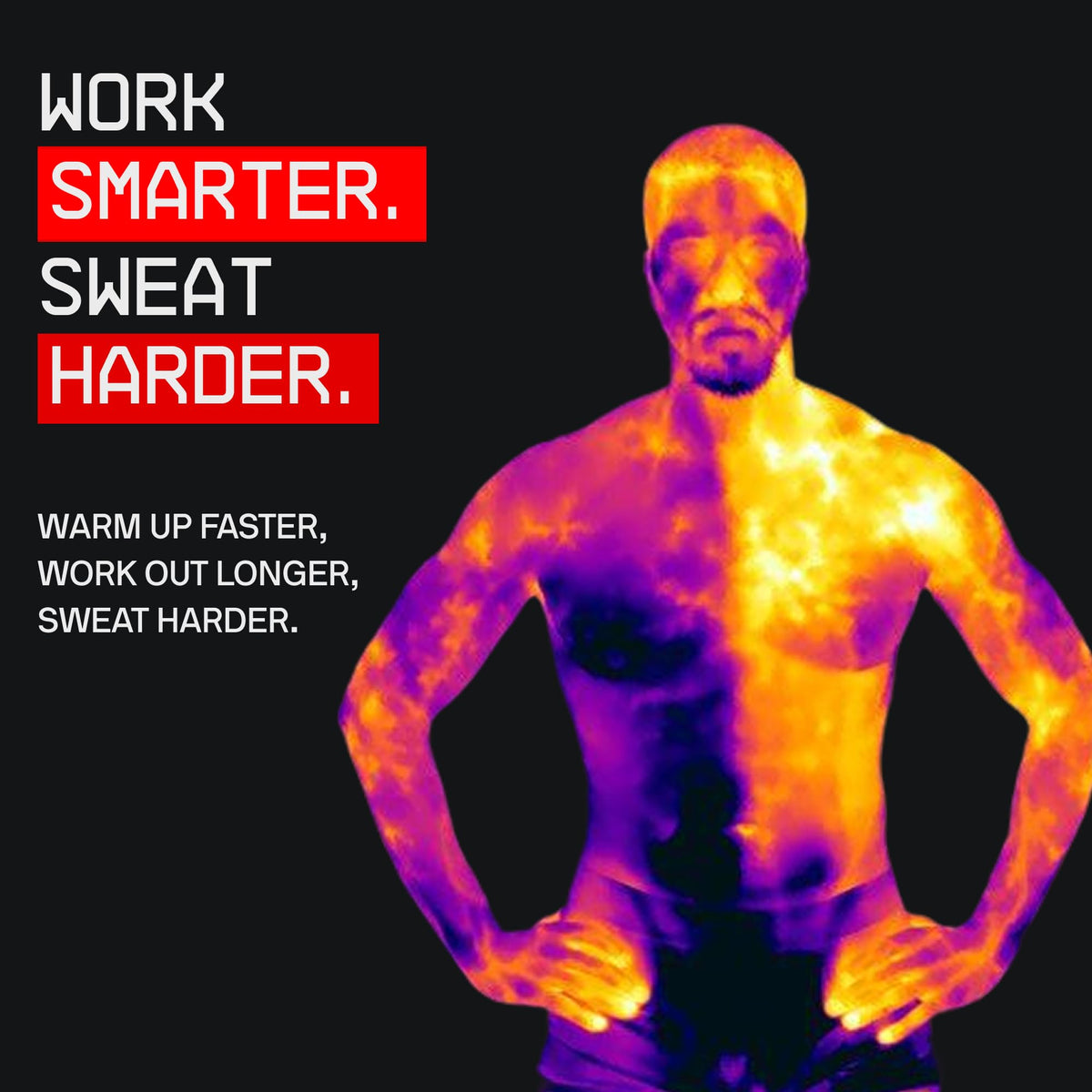 Sports Research Sweet Sweat® Waist Trimmer Pro Series - Adjustable Straps · Back & Core Support