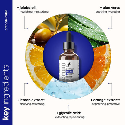 ArtNaturals Glycolic Acid Face Serum, 1 oz