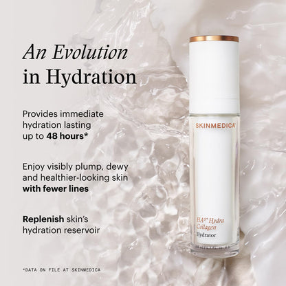 SkinMedica HA5 Hydra Collagen Hydrator with Vegan Collagen (NEW PACKAGING), Age-Defying Skincare for Women with Hyaluronic Acid
