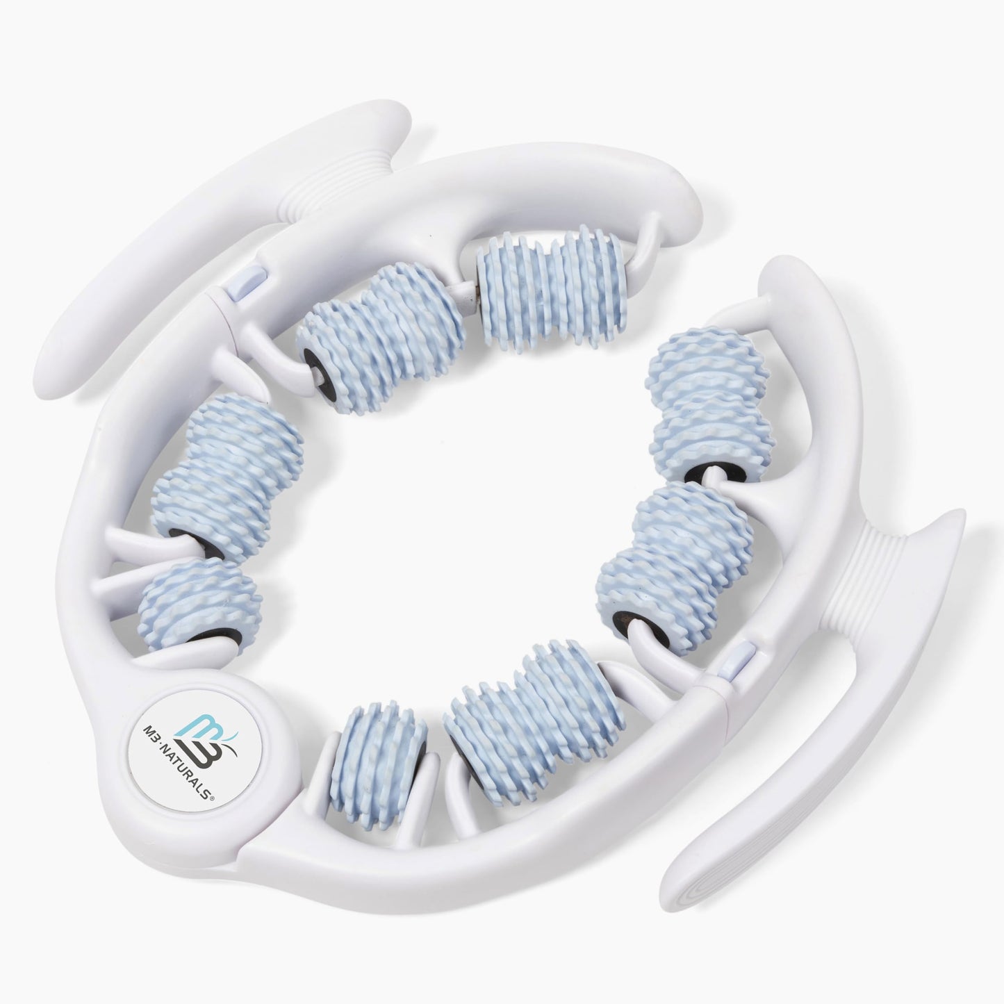 Anti Cellulite Roller & Lymphatic Drainage Massager | Fascia Blaster for Contoured & Smoother Skin | Tool for Sore Arms, Legs, Stomach & Buttocks by M3 – Multicolor M3 Naturals buy supplements Au