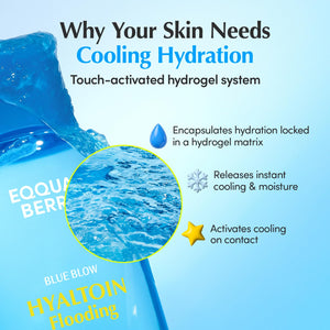 Suplement ​EQQUALBERRY Hyaltoin Flooding Toner | Moisture-Rich Hydrogel Toner for Deep Hydration | Cooling Essence Texture | Hyaluronic Acid & Ectoin - VelvetGlow USA