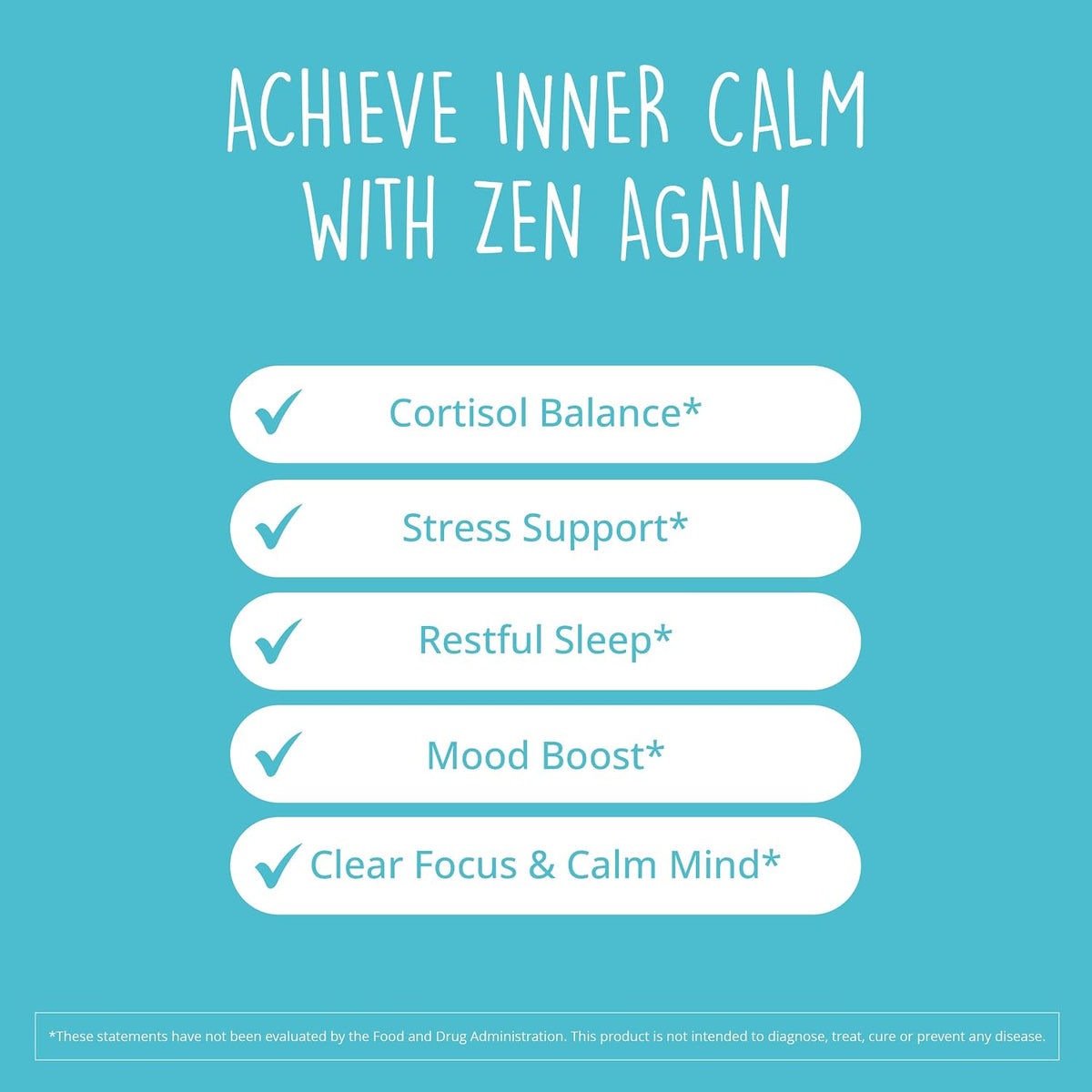 Happy Healthy Hippie Zen Again Cortisol Manager & Be Grounded Stress Relief Suppliment