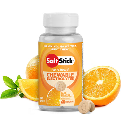 SaltStick High Sodium Electrolyte FastChews - Mixed Berry, 60 Tablets