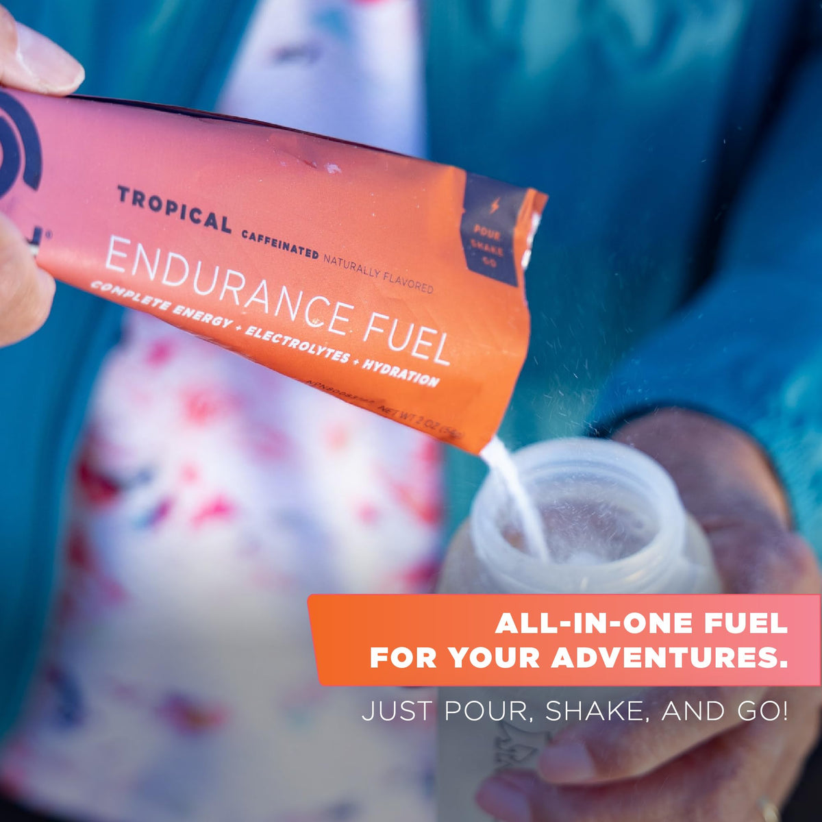 Tailwind Nutrition Endurance Fuel, Dauwaltermelon, 50-Serving Bag