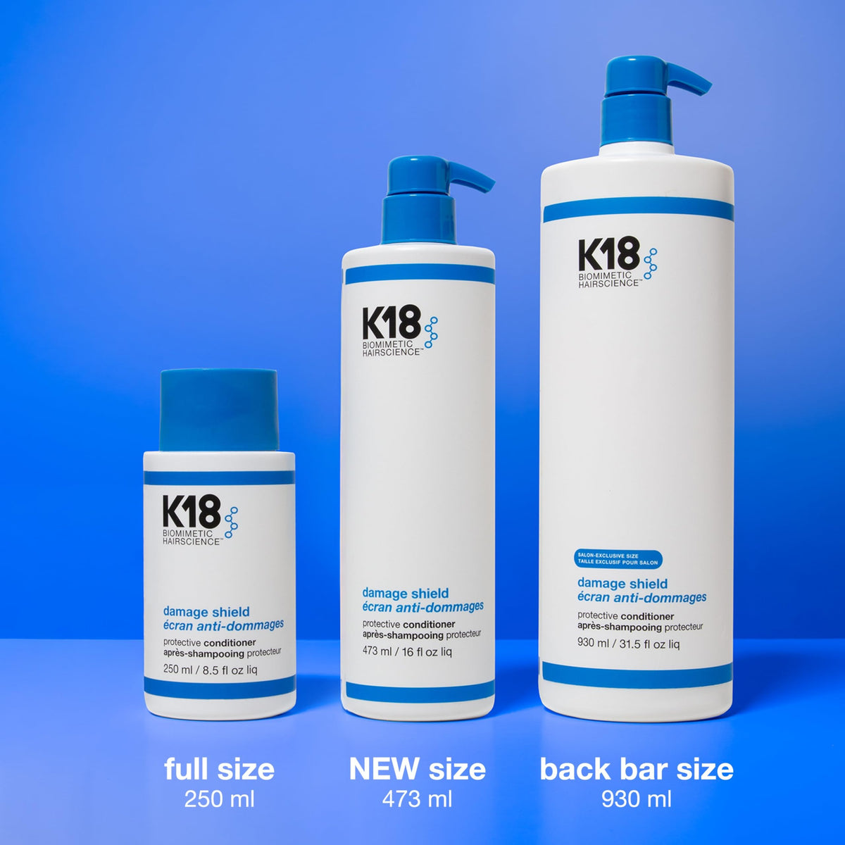 K18 Damage Shield Protective Conditioner, Protects Hair from Daily Damage, Improves Strength & Shine