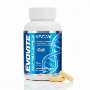 Evogen Evovite - Elite Physique Multivitamin for Women & Men | Advanced Formula for Endurance, Recovery, & Joint Health | Evogen
