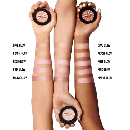 bareMinerals Gen Nude Highlighting Blush, Opal Glow, Vegan, Cruelty-Free & Dermatologist-Tested