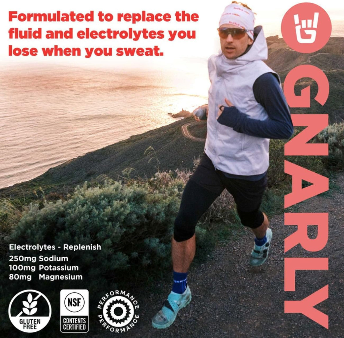 Gnarly Nutrition Hydrate Grapefruit (14.10oz) Fuel2O Limeade - (25 Serv) Bulk Bag (25.57oz)