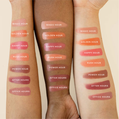 Tower 28 BeachPlease Cream Blush + Tinted Lip Balm - Multi-Use Lip Tint + Dewy Blush for Cheeks With Aloe Vera + Green Tea - Vegan, Non-Comedogenic Makeup for Sensitive Skin - Magic Hour (0.16 oz) Tower 28Buy Supplements Australia