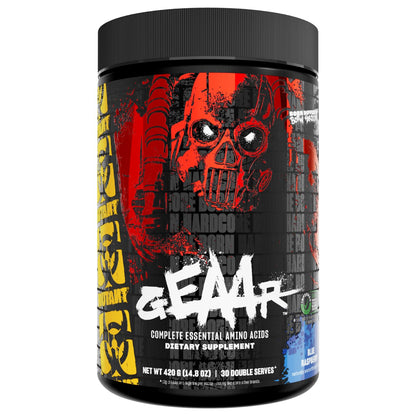 Mutant GEAAR, 10g EAAs + Arginine, Electrolytes, Fruit Punch, 14.8 oz