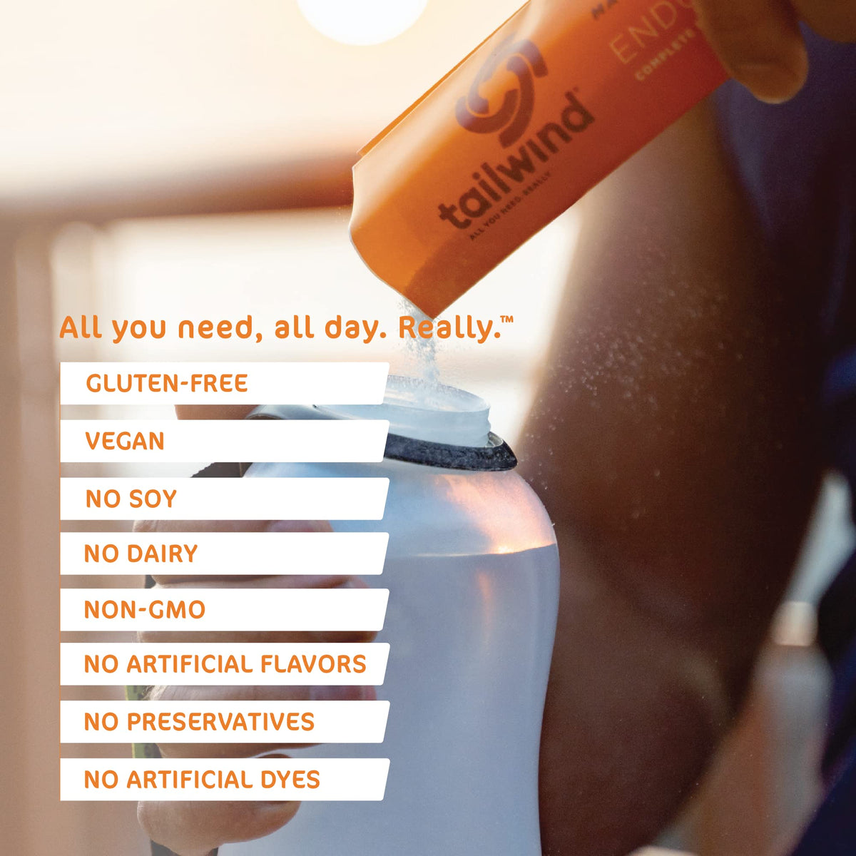 Tailwind Nutrition Endurance Fuel, Berry, 12 Servings