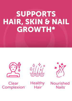 Lunakai USA Made Collagen Gummies for Women & Men Over 50, Biotin & Vitamin C, Supports Skin Elasticity, Hair & Nail Strength, Joint Support, 60ct Lunakai buy supplements Au