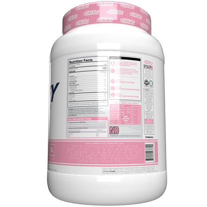 EHP Labs OxyWhey Whey Protein Isolate – 25g High Protein, Low Carb, Sugar Free Meal Replacement – Lean Whey Powder for Muscle Recovery – Non-GMO, Gluten Free – 25 Serves – Vanilla Ice Cream