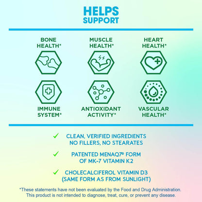 BioEmblem Adults Triple Magnesium Complex and Vitamin D3 K2 and Vitamin B-Complex - 270 Count