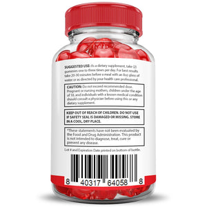 Justified Laboratories (3 Pack) Vital Pump XL Performance Gummies 1000MG Advanced Formula Vital PumpXL Formulated with Beet Juice ACV Pomegranate Beet Powder B12 Vegan Non GMO 180 Gummys Justified LaboratoriesBuy Supplements Australia