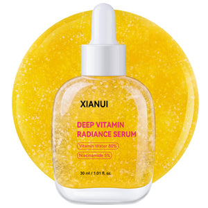 Suplement ​XIANUI Deep Vitamin Radiance Serum - 5% Niacinamide + TXA + Vitamin C - Brightening & Hydrating Face Serum with Ceramide & Triple Hyaluronic Acid - VelvetGlow USA