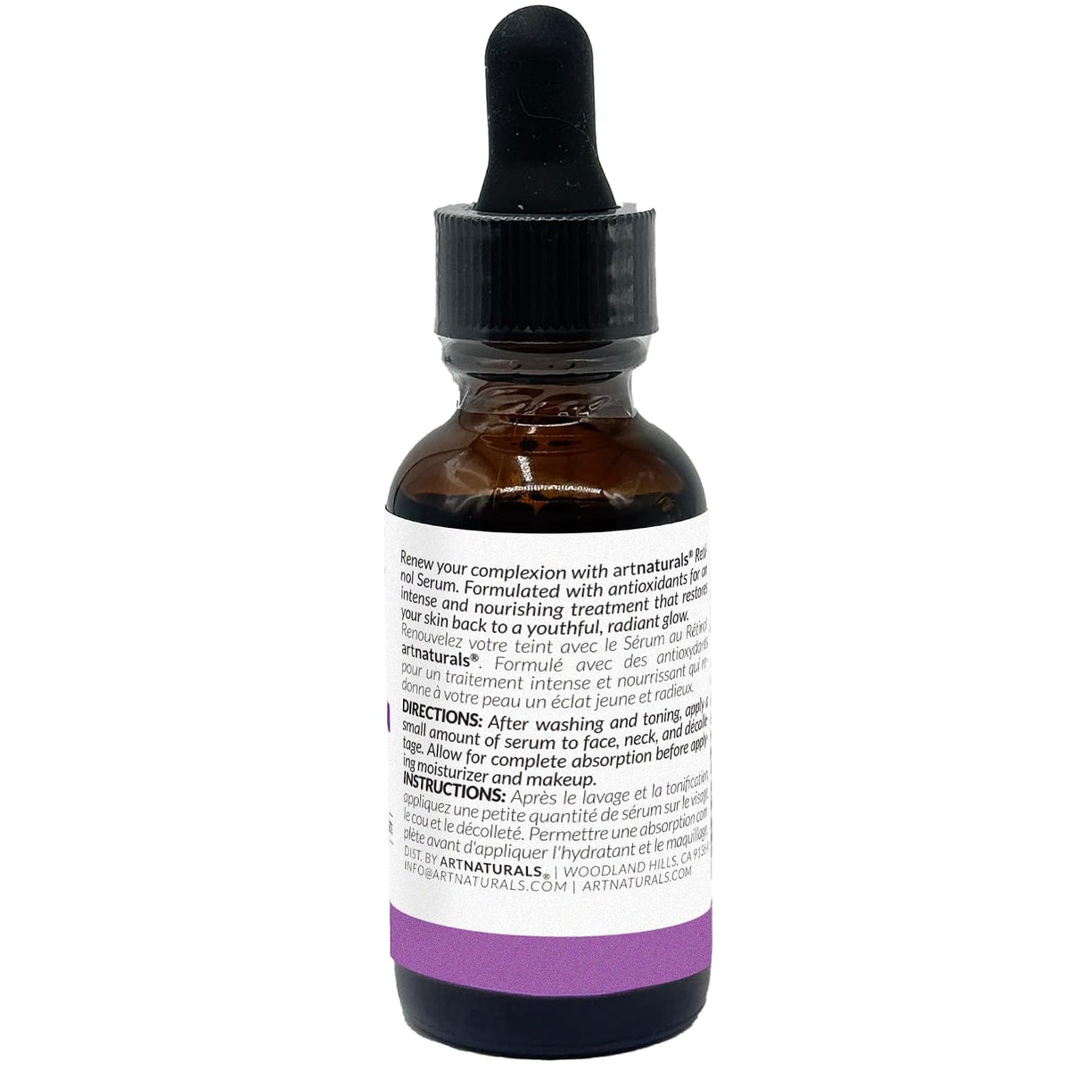 ArtNaturals Retinol Face Serum, 1 fl oz