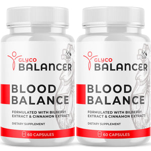 (2 Pack) Glyco Balancer Capsules, Official GlycoBalancer Health Support Pills with All Natural Ingredients, Glyco Balancer Advanced Health Support with Premium Vitamins for Women & Men (120 Capsules) MJO buy supplements Au