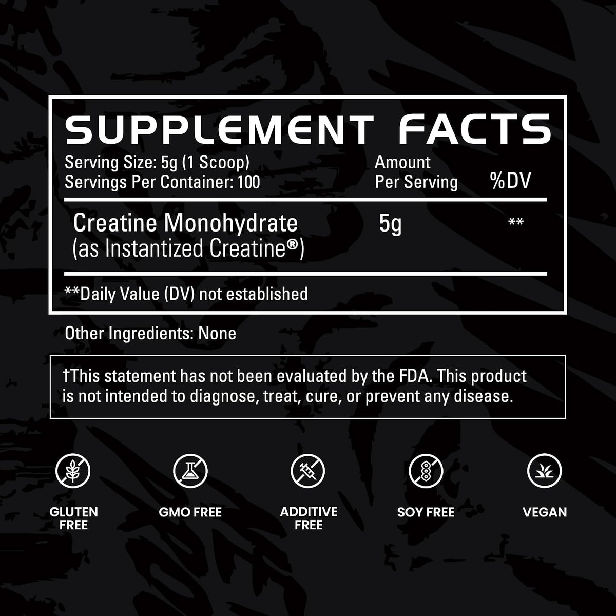 Gains in Bulk Instantized Creatine & No Matter What Pre Workout Powder Bundle, Soluble Creatine Powder, Paraxanthine, Amino Acids & L Theanine, 130 Servings