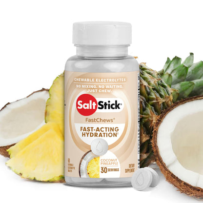 SaltStick High Sodium Electrolyte FastChews - Mixed Berry, 60 Tablets