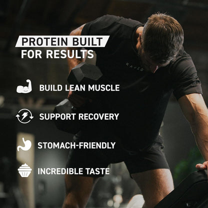 Kaged Whey Protein Isolate Elite Powder | Vanilla | Whey, Casein, & Milk Protein Blend | Post Workout Recovery Drink | Supports Muscle Building | Supplements for Men & Women | 2 lbs