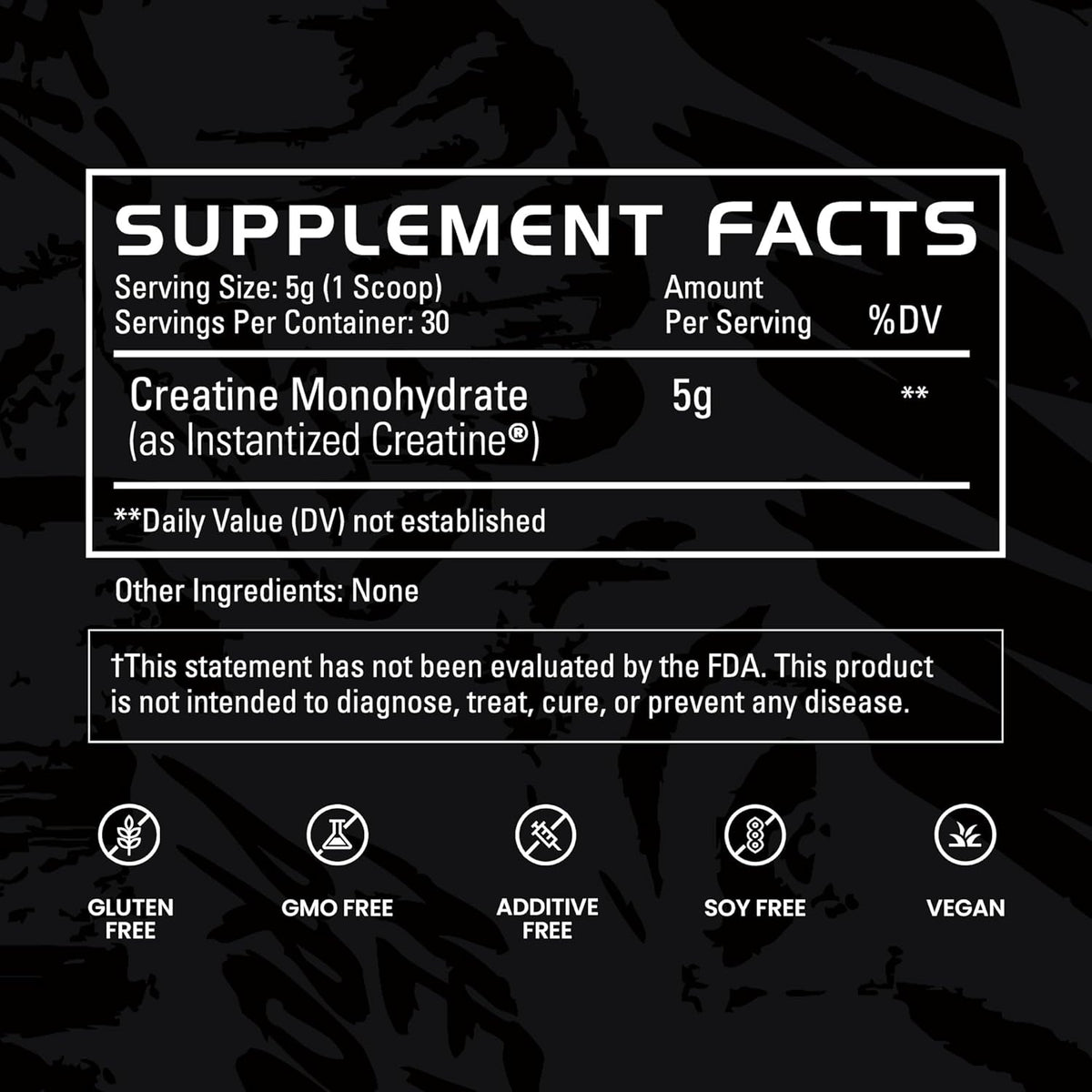 Gains in Bulk Instantized Creatine & No Matter What Pre Workout Powder Bundle, Soluble Creatine Powder, Paraxanthine, Amino Acids & L Theanine, 60 Servings