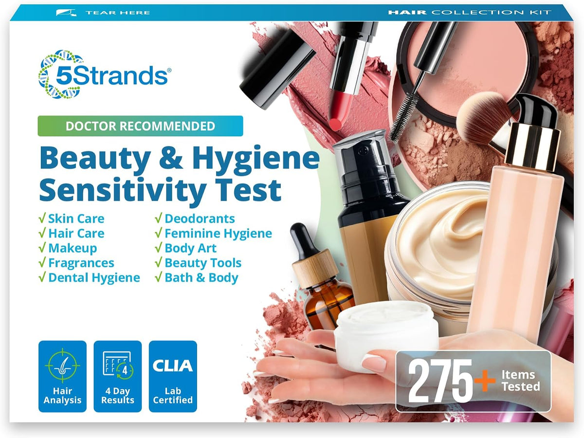 5Strands Beauty & Hygiene Sensitivity Test for Skin Health