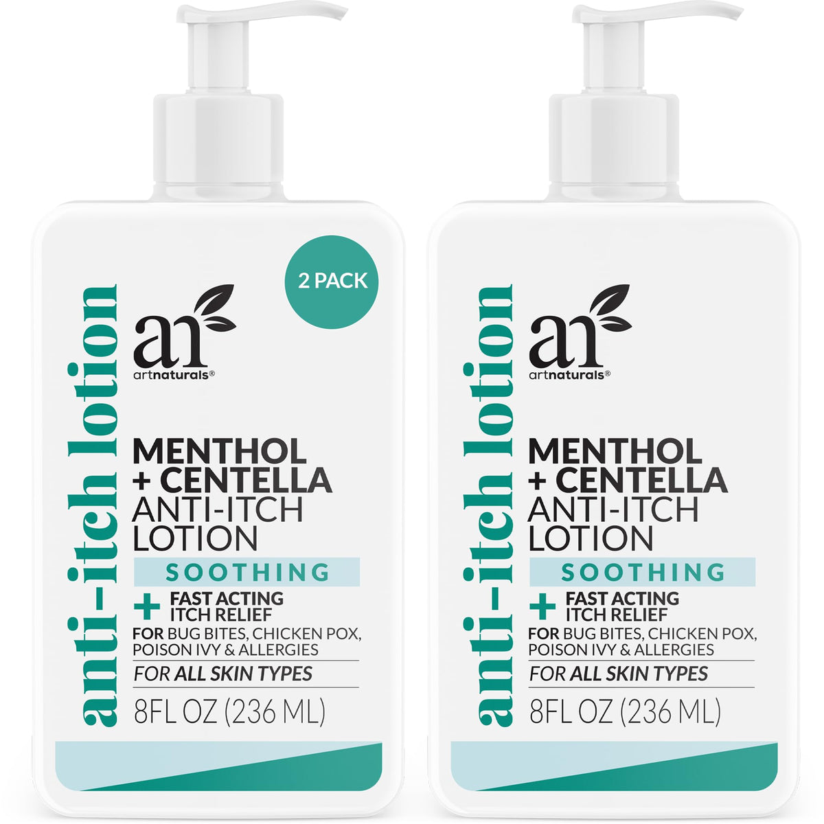 Artnaturals Anti-Itch Lotion with Menthol, 8 oz