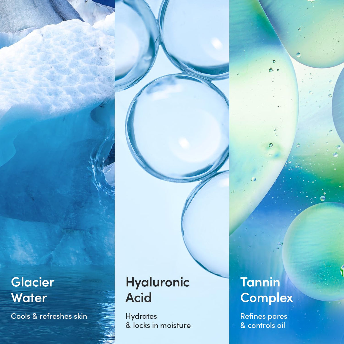 Suplement ​EQQUALBERRY Hyaltoin Flooding Toner | Moisture-Rich Hydrogel Toner for Deep Hydration | Cooling Essence Texture | Hyaluronic Acid & Ectoin - VelvetGlow USA