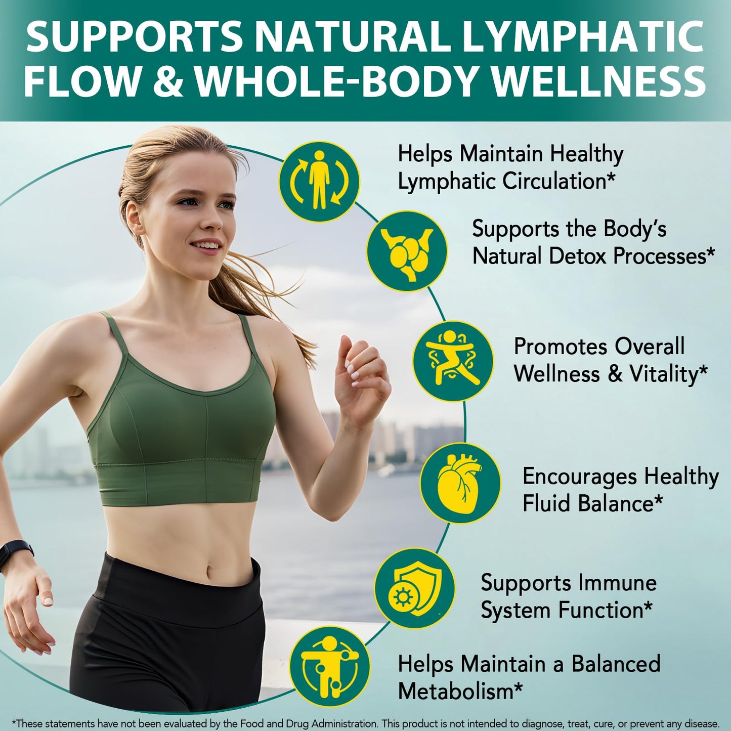 Lymphatic Drainage Supplements, 4275mg Lymph System Support Supplement for Women & Men, Daily Wellness Support, 21-in-1 Herbal Blend with Echinacea, Dandelion, Burdock, Turmeric & More, 240 Softgels Echoes of the spring buy supplements Au