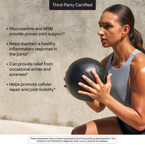 THORNE - Joint Support Nutrients - Formulated with Glucosamine, MSM, Curcumin, Bromelain, Boswellia & Potassium for Joint Support* - Third-Party Certified - Gluten, Dairy & Soy-Free - 240 Capsules THORNEBuy Supplements Australia